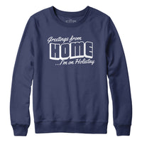Salutations de la maison Sweat à capuche