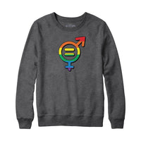 Pride Gender Equality Icon Sweatshirt Hoodie