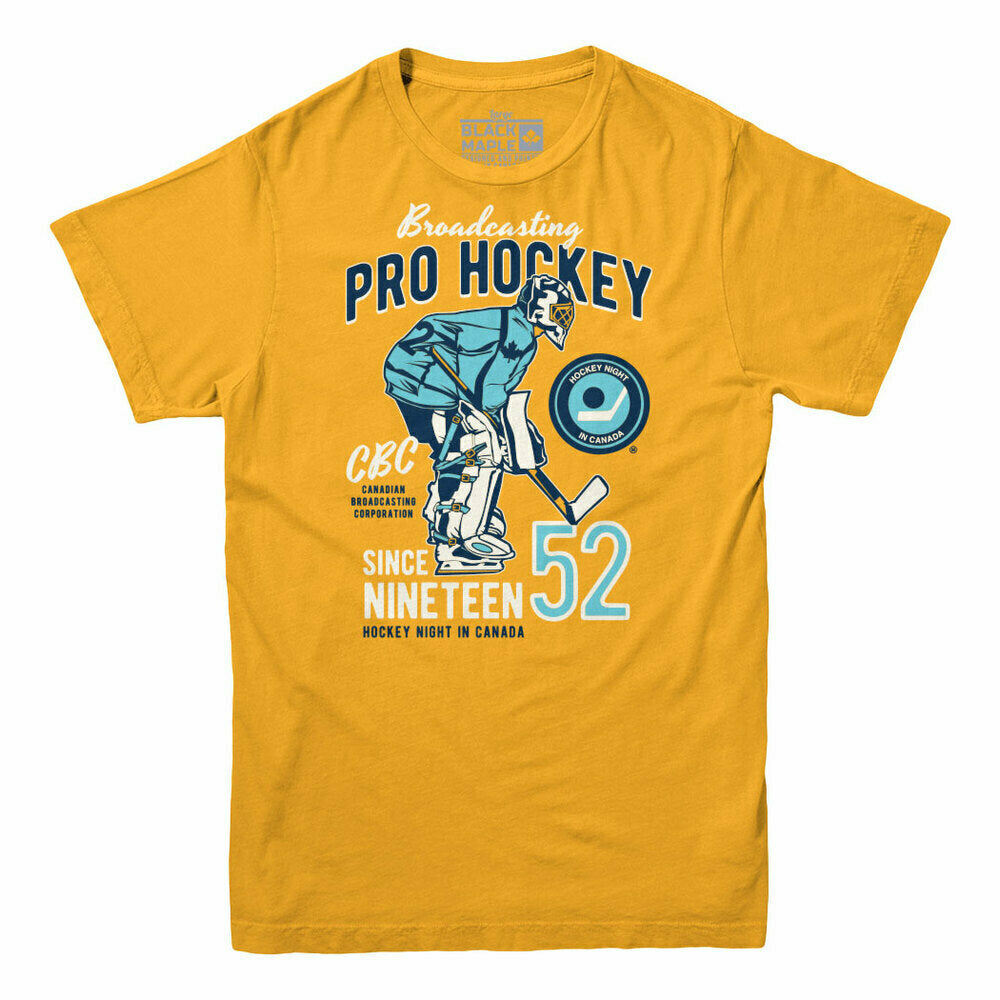 Hockey Night in Canada Broadcasting Pro Hockey T-shirt