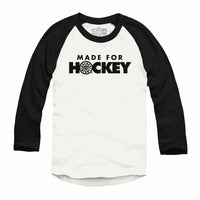 HNIC Made For Hockey Raglan