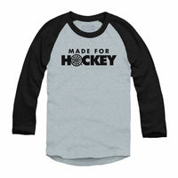HNIC Made For Hockey Raglan
