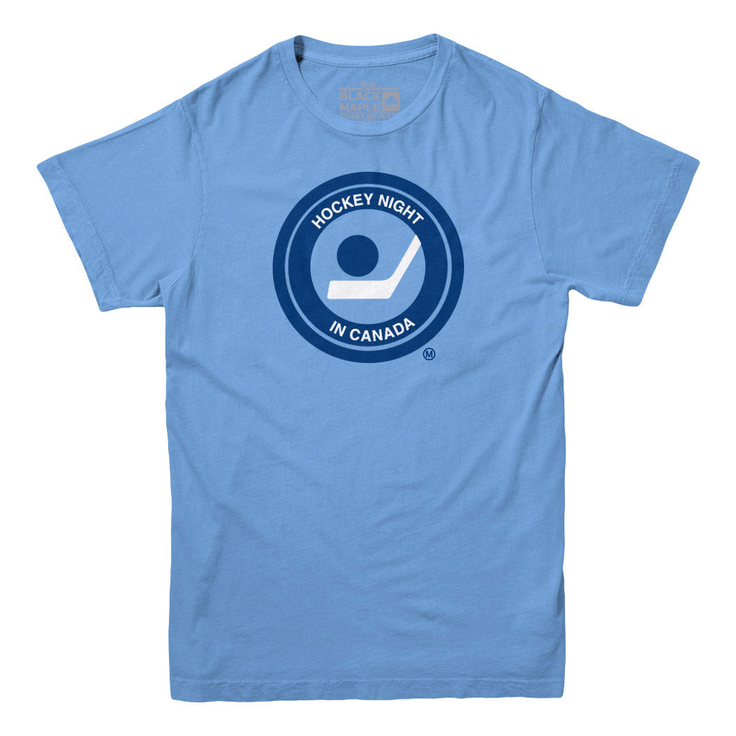 Retro Hockey Night in Canada Mens T-shirt