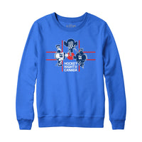 Hockey Night In Canada Faceoff Sweatshirt Hoodie