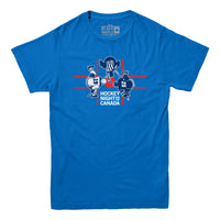 Hockey Night In Canada Faceoff T-shirt