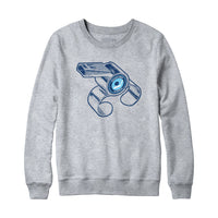 HNIC Referee Whistle Sweatshirt Hoodie