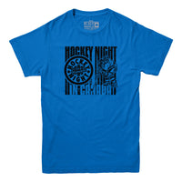 HNIC Ice Hockey Player T-shirt
