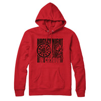 HNIC Ice Hockey Player Sweatshirt Hoodie