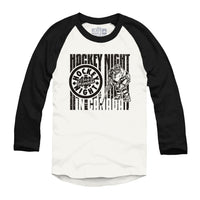 HNIC Ice Hockey Player Raglan
