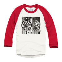 HNIC Ice Hockey Player Raglan