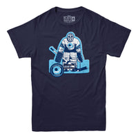 HNIC Vintage Table Hockey Goalie T-shirt