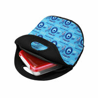 Hockey Night in Canada Broadcasting Pattern Lunch Bag