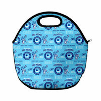 Hockey Night in Canada Broadcasting Pattern Lunch Bag
