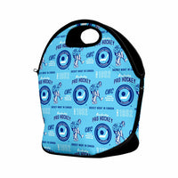 Hockey Night in Canada Broadcasting Pattern Lunch Bag