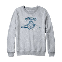 Happy Camper Sweatshirt Hoodie