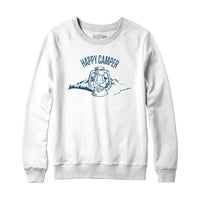 Happy Camper Sweatshirt Hoodie