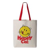 Sac fourre-tout chat heureux