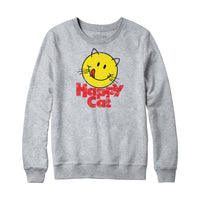 Sweat-shirt et sweat à capuche Happy Cat