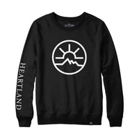 Heartland Chest and Sleeve Branded Sweatshirt and Hoody