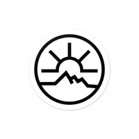Heartland Icon Logo Vinyl Stickers