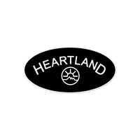 Heartland Ranch Logo Vinyl Sticker