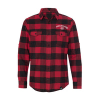 Heartland Ranch Logo Buffalo Plaid Shirt
