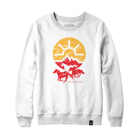 Maggies Feed Store Distressed Logo Sweatshirt and Hoodie