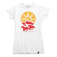 Heartland Running Horses T-shirt