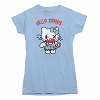 T-shirt Bonjour Zombie