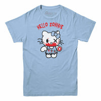 T-shirt Bonjour Zombie