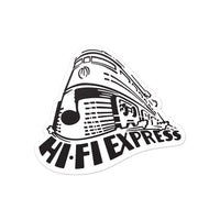 Hi-Fi Express Vinyl Sticker