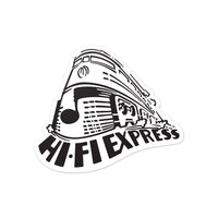 Hi-Fi Express Vinyl Sticker