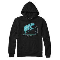 Hippotenuse Funny Math Hoodie Sweatshirt
