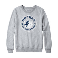 Hockey Best Served Cold Sweatshirt Hoodie