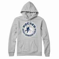 Hockey Best Served Cold Sweatshirt Hoodie