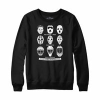 Hockey Goalie Mask Evolution Sweatshirt