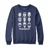 Hockey Goalie Mask Evolution Sweatshirt