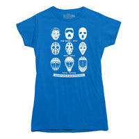Hockey Goalie Mask Evolution T-shirt