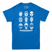 Hockey Goalie Mask Evolution T-shirt