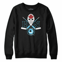 Hockey Night in Canada Crossed Sticks Sweatshirt Hoodie