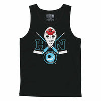 Hockey Night in Canada Crossed Sticks Tanktop
