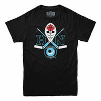 Hockey Night in Canada Crossed Sticks T-shirt