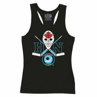 Hockey Night in Canada Crossed Sticks Tanktop