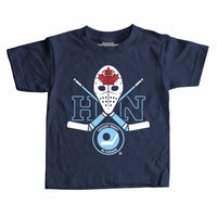Hockey Night In Canada Crossed Sticks Kids T-shirt