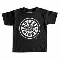 Hockey Night in Canada White Logo Kids T-shirt