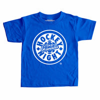 Hockey Night in Canada White Logo Kids T-shirt