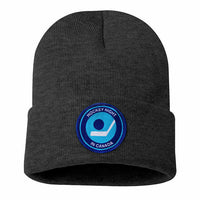 Retro Hockey Night in Canada Charcoal Cuff Toque Hat