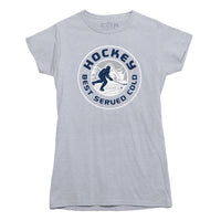 Hockey Best Served Cold T-shirt