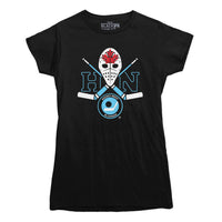 Hockey Night in Canada Crossed Sticks T-shirt
