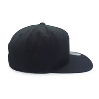 Hockey Night In Canada Black Six Panel Flat Bill Cap