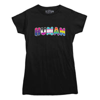 Human LGBTQ T-shirt